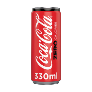 Coca Cola Zero Can 330ml