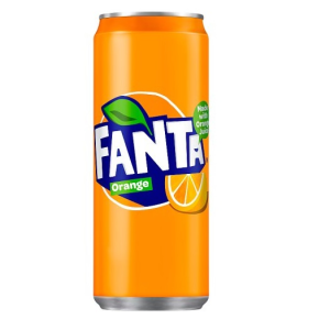 Fanta Orange 330ml