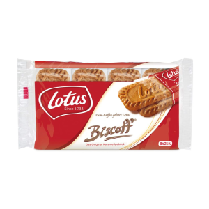 Lotus Biscoff Biscuits Snack 124g