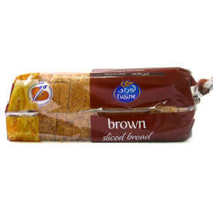 Lusine Brown Sliced Bread 600g