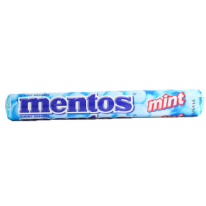Mentos Chewing Gum Mint Candies 14pcs