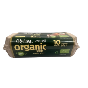 Orvital Organic Eggs Medium 10s