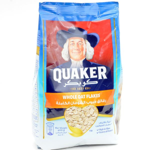 Quaker Whole Oats Flakes 400g