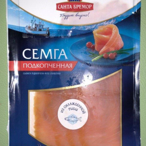 Soft Smoked Salmon Fillet Slice 100g