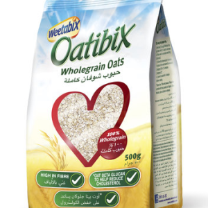 Weetabix Oatibix Wholegrain Rolled Oats 500g